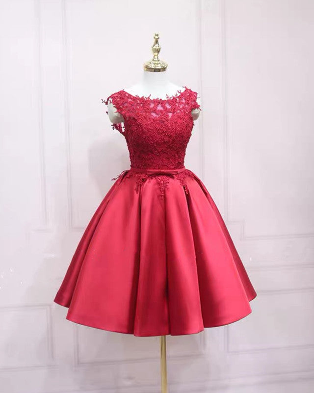 Red Homecoming Dresses 2020 Short
