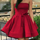 Red Homecoming Dresses Cute