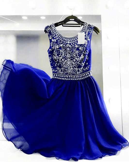 Royal Blue Homecoming Dresses 2023