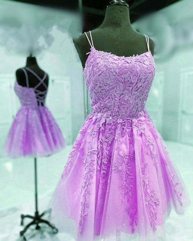 Lilac Homecoming Dresses 2021