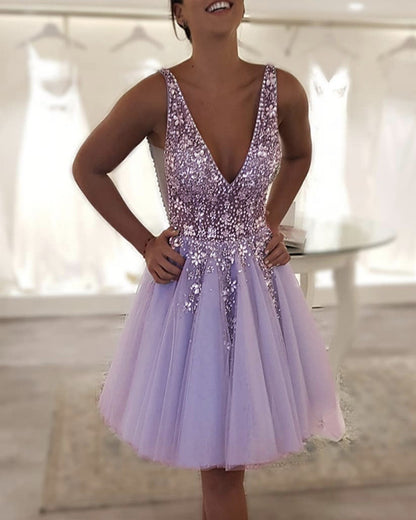 Lavender Homecoming Dresses 2021