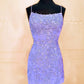 Light Blue Homecoming Dresses Tight