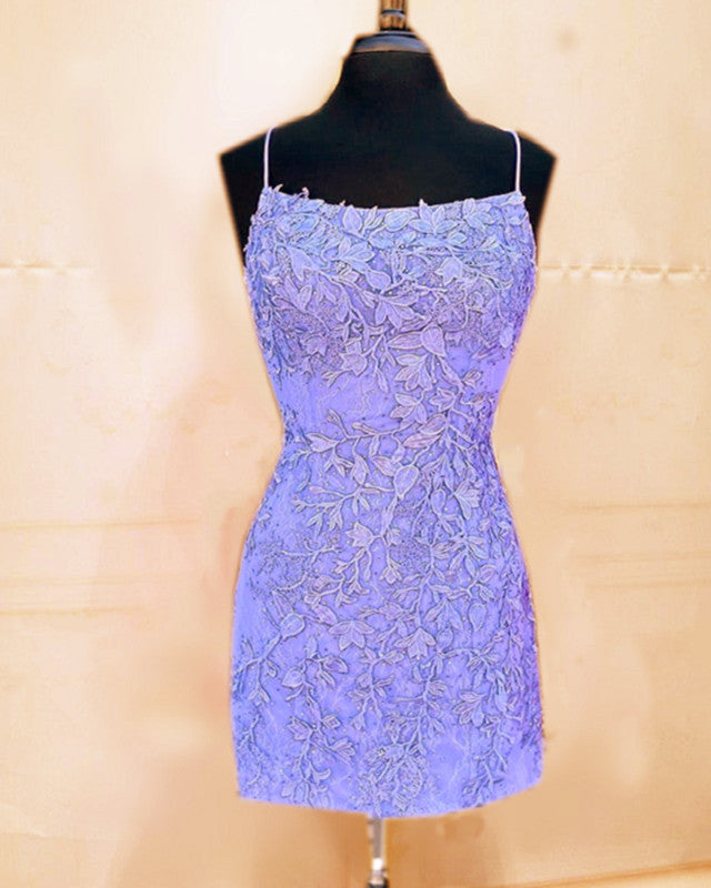 Light Blue Homecoming Dresses Tight