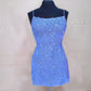 Short Tight Lace Homecoming Dresses Cross Back