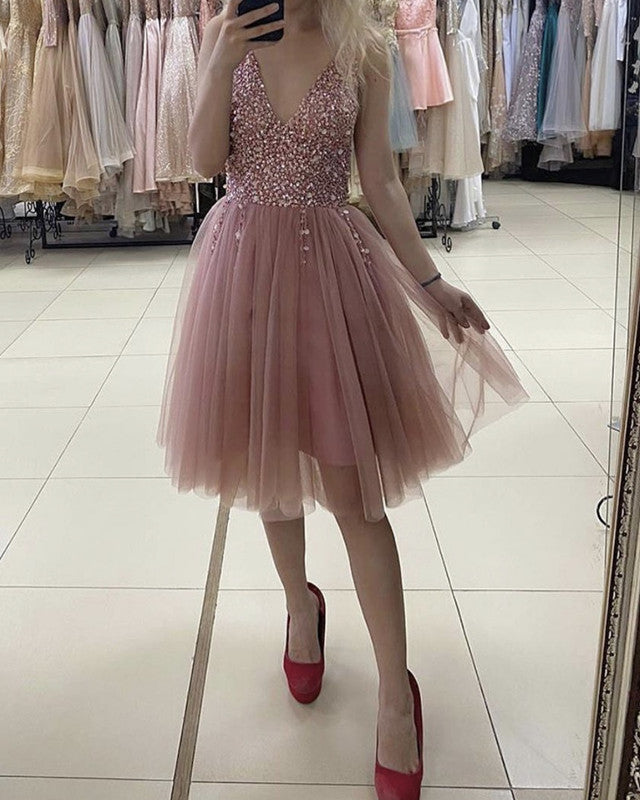 Pink Homecoming Dresses 2021