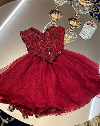 Red Homecoming Dresses 2020