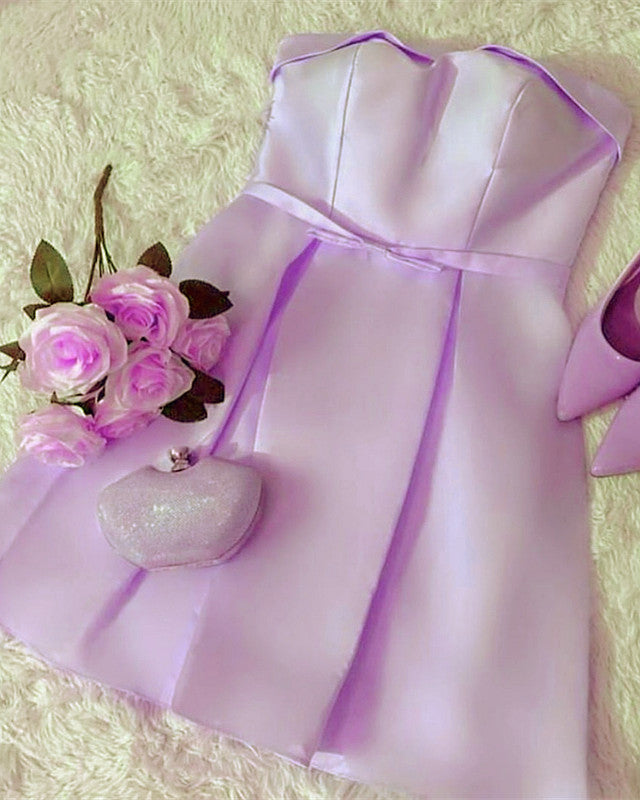 Lilac Homecoming Dresses 2021
