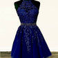 Navy Blue Hoco Dress 2023