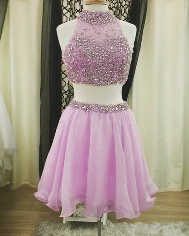 light pink two piece homecoming dress Shop Two Piece Homecoming Dresses and Gowns