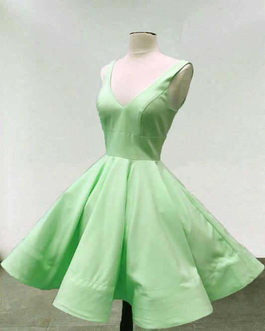 Light Green Homecoming Dresses
