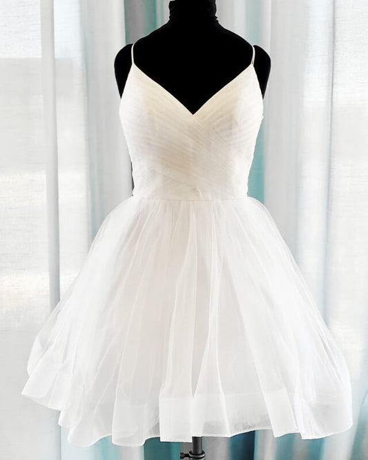 white Homecoming Dresses 2022