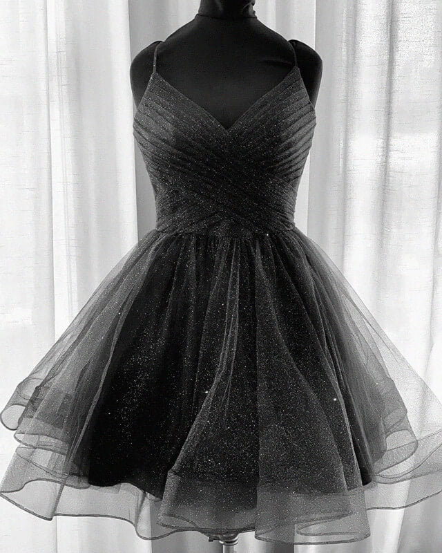Black Homecoming Dresses 2022