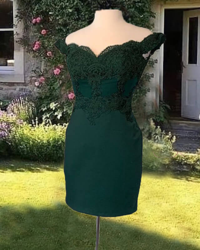 Dark Green Homecoming Dresses