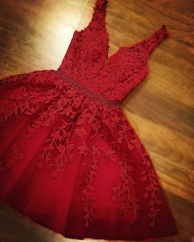 Burgundy Homecoming Dresses