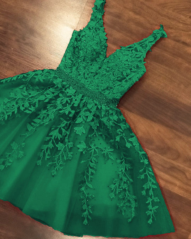 Green Homecoming Dresses