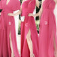Hot Pink Bridesmaid Dresses Infinity