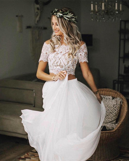 liposa bohemian wedding dress Wedding Dress