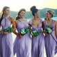 Lavender Bridesmaid Dresses Convertible