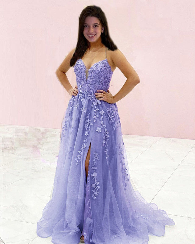 Lavender Prom Gowns 2021