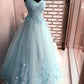 Light Blue Prom Dresses 2021