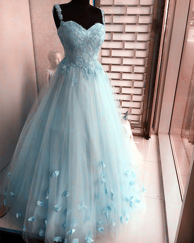 Light Blue Prom Dresses 2021