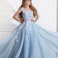Elegant Blue Prom Dresses