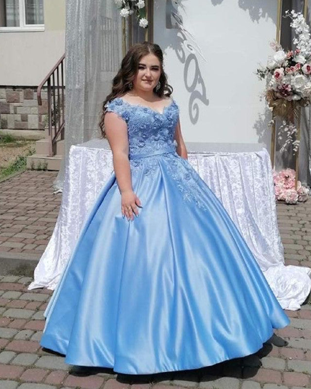 Plus Size Ball Gown Dresses