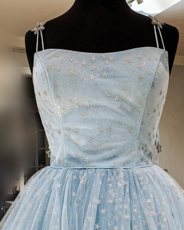 Blue Star Dress