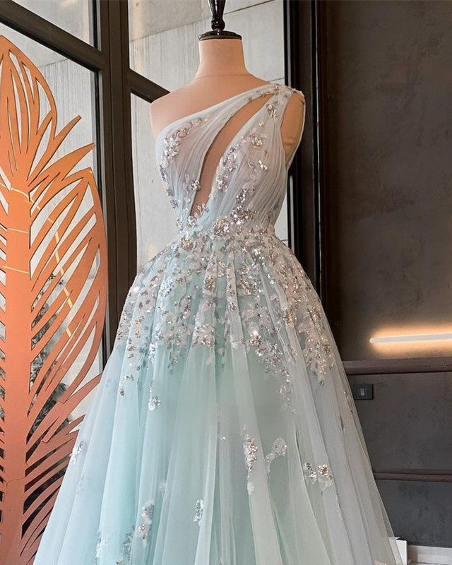 One Shoulder Prom Dresses 2022