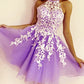 Lilac Prom Dresses 2022 Short