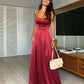 Burgundy Prom Dresses 2021