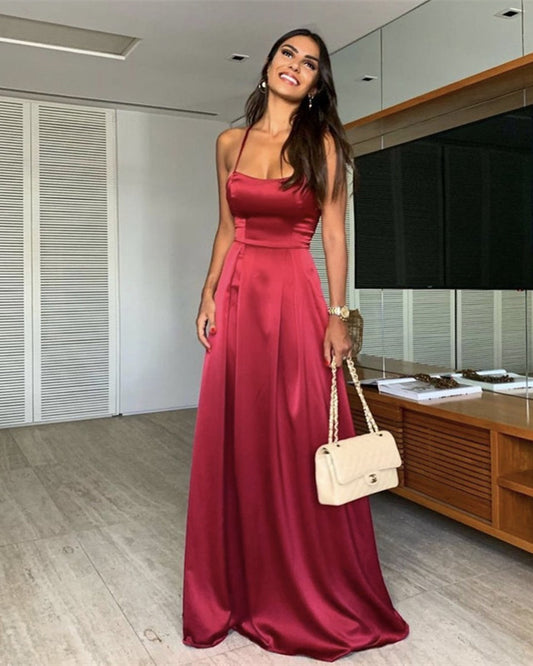 Burgundy Prom Dresses 2021