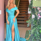 Turquoise Blue Bridesmaid Dresses