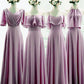 Mixed Style Beach Bridesmaid Dresses Chiffon