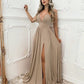 Taupe Beach Bridesmaid Dresses