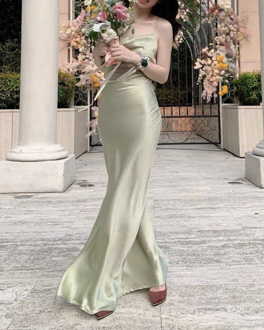 Sage Green Bridesmaid Dresses