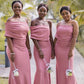 Blush Pink Bridesmaid Dresses