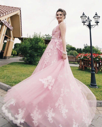 Blush Pink Bridesmaid Dresses