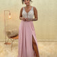 Dusty Pink Prom Dresses