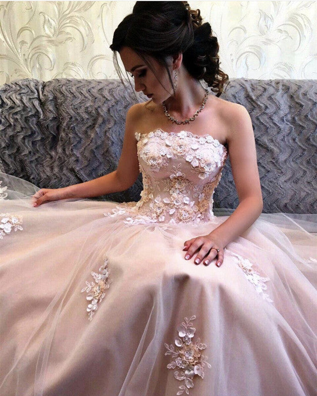 Pink Prom Gowns 2021