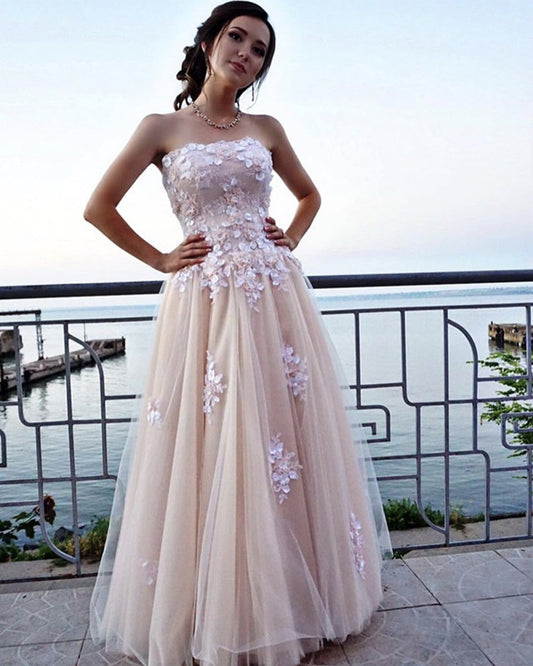 Blush Prom Dresses 2021