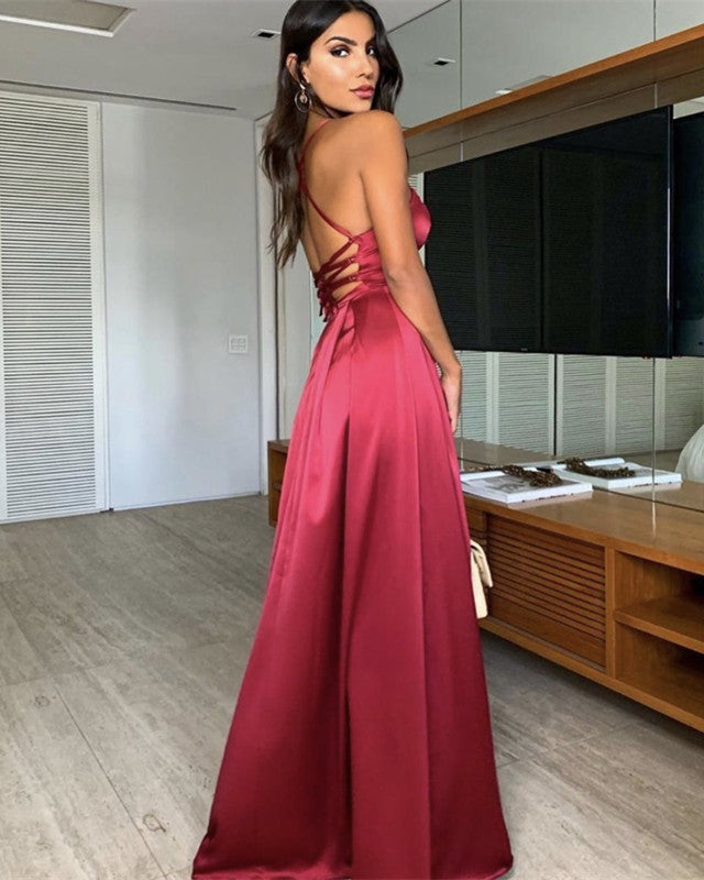 Backless Prom Dresses