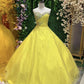 Crystal Beaded Sweetheart Quinceanera Dresses Ball Gown