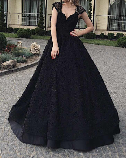 Black Wedding Dress