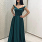 Long Formal Dresses Off The Shoulder