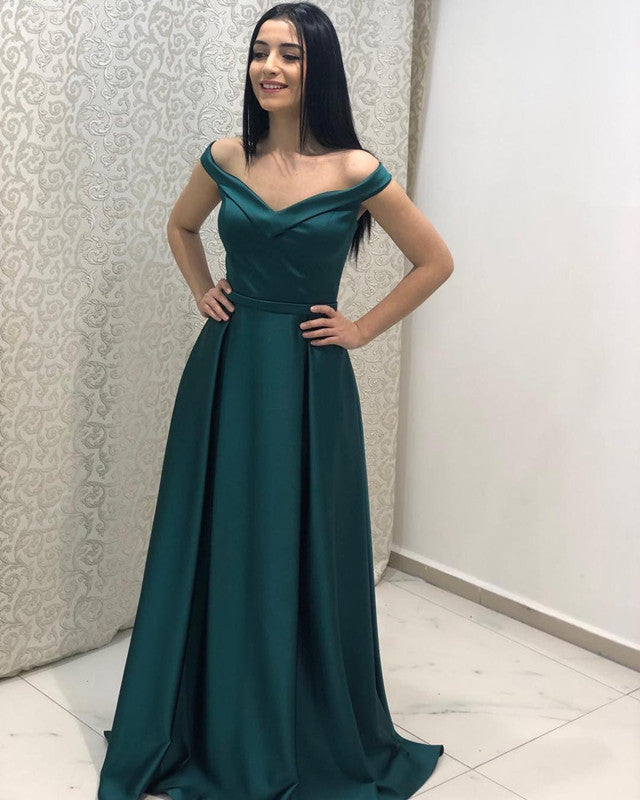 Long Formal Dresses Off The Shoulder