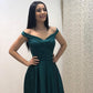 Long Formal Dresses Off The Shoulder