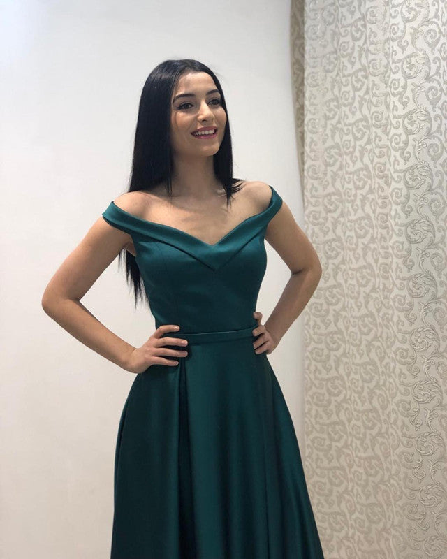 Long Formal Dresses Off The Shoulder