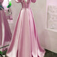 Blush Pink Prom Dresses 2022