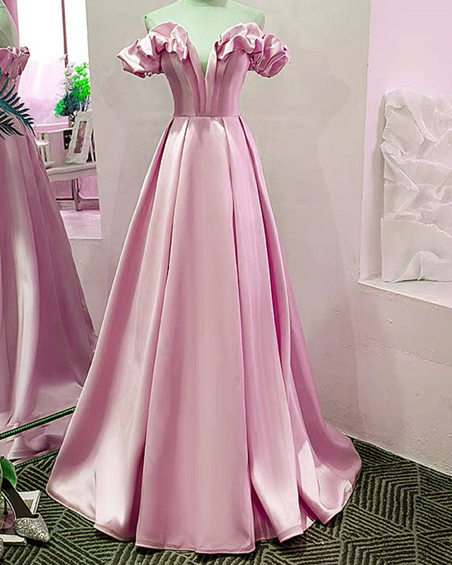 Blush Pink Prom Dresses 2022